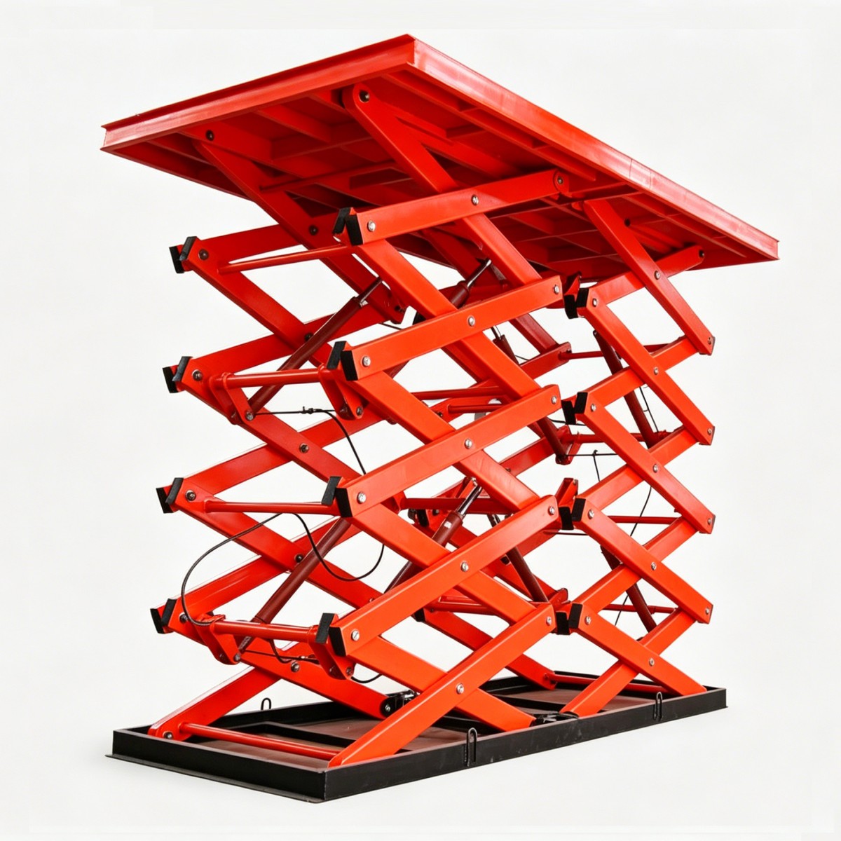 永州宁远重型固定升降机